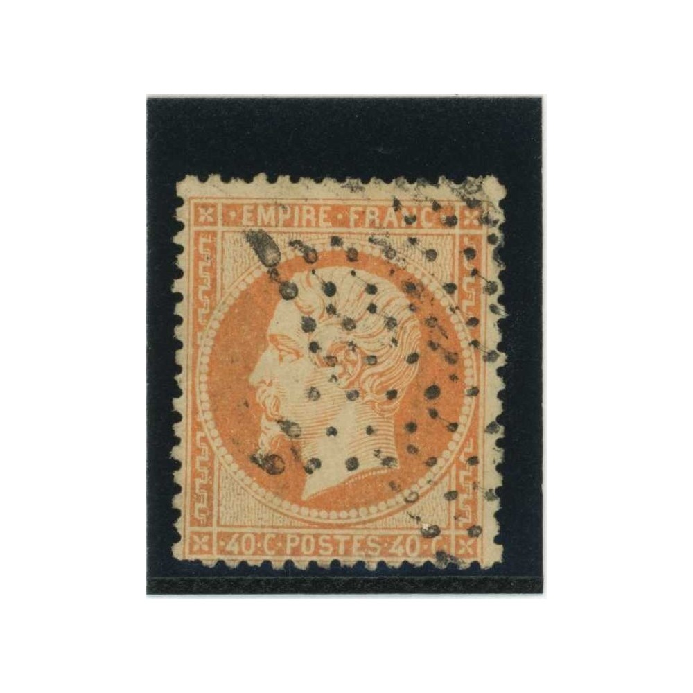 YT 23 - Etoile pleine - Cote 17 Euros