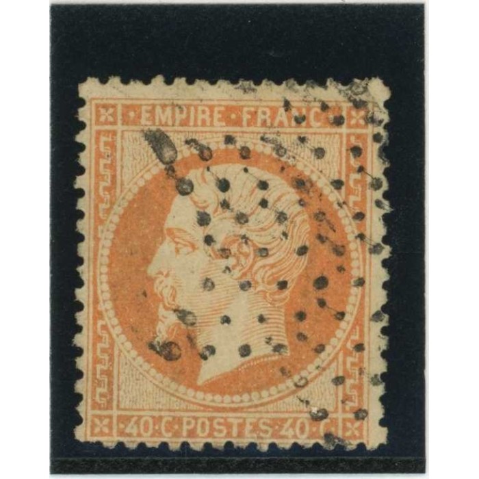 YT 23 - Etoile pleine - Cote 17 Euros
