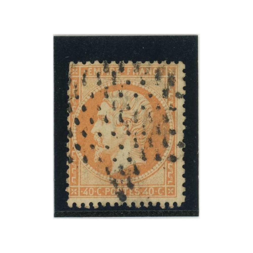 YT 23 - Etoile pleine - Cote 17 Euros
