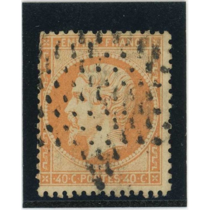 YT 23 - Etoile pleine - Cote 17 Euros