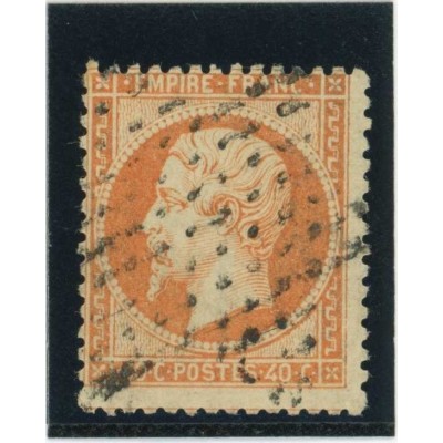 YT 23 - Etoile pleine - Cote 17 Euros