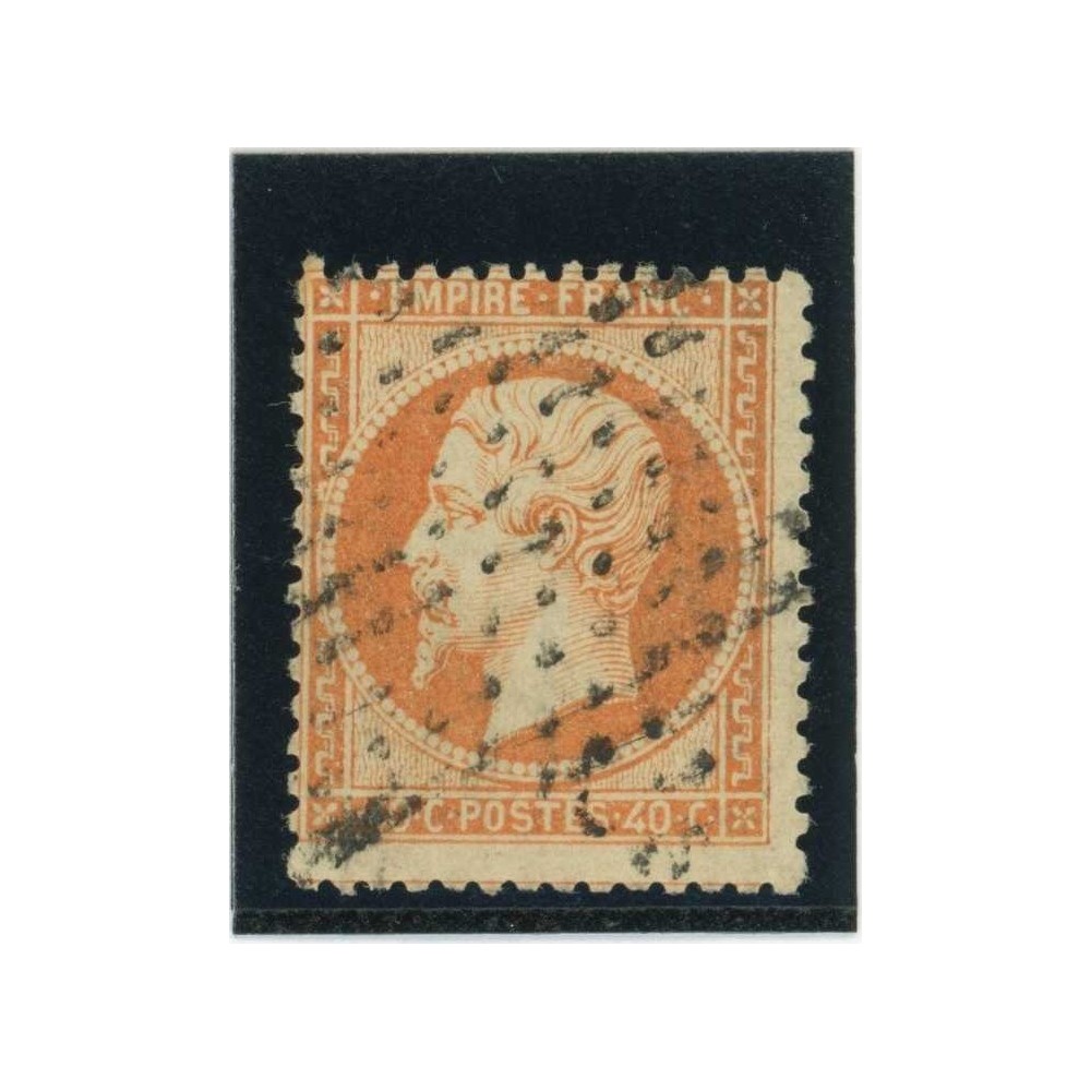 YT 23 - Etoile pleine - Cote 17 Euros