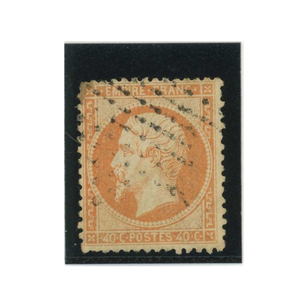 YT 23 - Etoile pleine - Cote 17 Euros