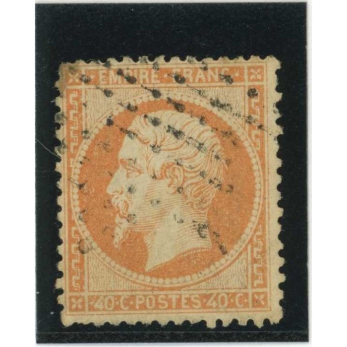 YT 23 - Etoile pleine - Cote 17 Euros