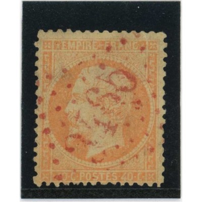 YT 23 - GC 3465 - Strasbourg - Bas Rhin (67) - Rouge - Cote 17 Euros