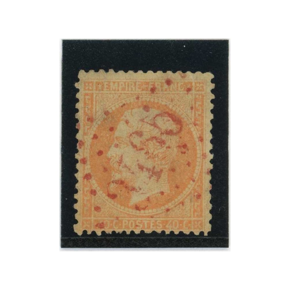 YT 23 - GC 3465 - Strasbourg - Bas Rhin (67) - Rouge - Cote 17 Euros