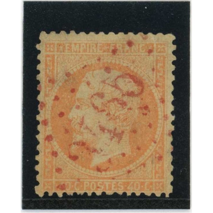 YT 23 - GC 3465 - Strasbourg - Bas Rhin (67) - Rouge - Cote 17 Euros