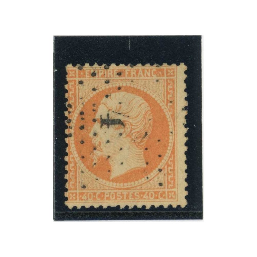 YT 23 - Oblitéré - Cote 17 Euros