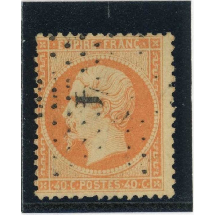 YT 23 - Oblitéré - Cote 17 Euros