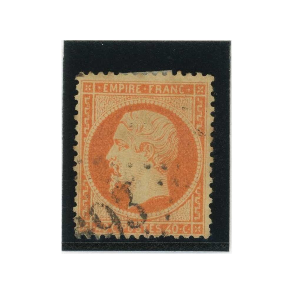 YT 23 - Oblitéré - Cote 17 Euros