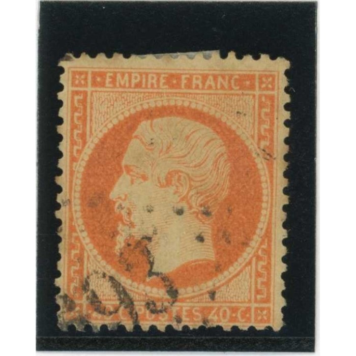 YT 23 - Oblitéré - Cote 17 Euros