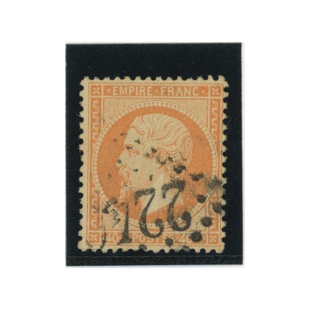 YT 23 - Oblitéré - Cote 17 Euros