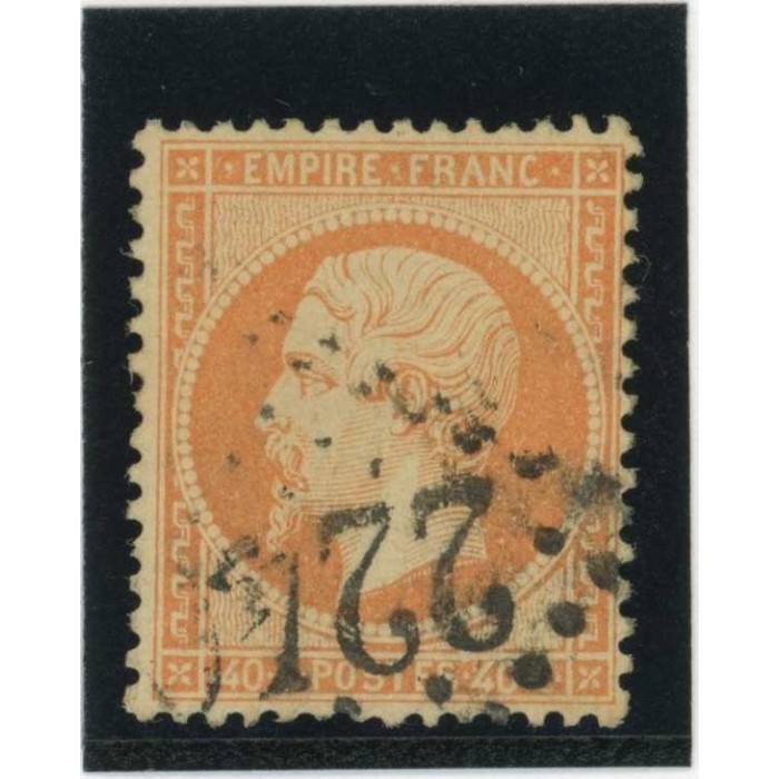 YT 23 - Oblitéré - Cote 17 Euros