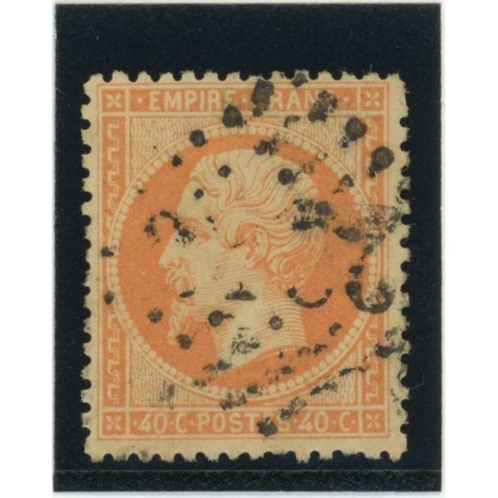 YT 23 - Oblitéré - Cote 17 Euros