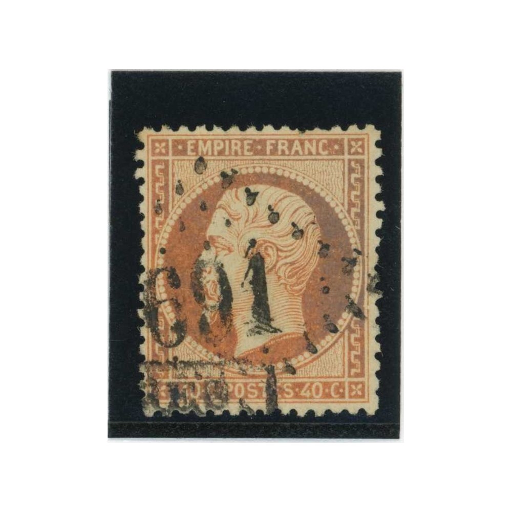 YT 23 - Oblitéré - Cote 17 Euros