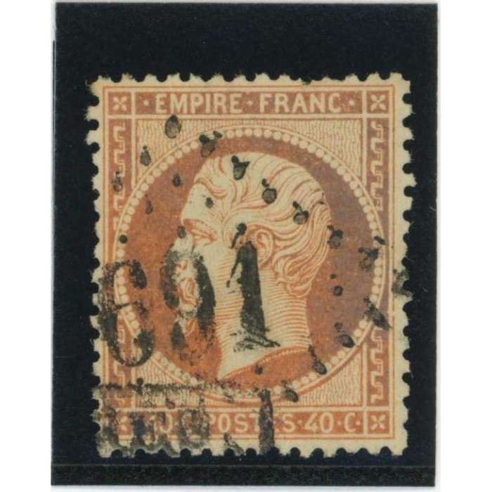 YT 23 - Oblitéré - Cote 17 Euros