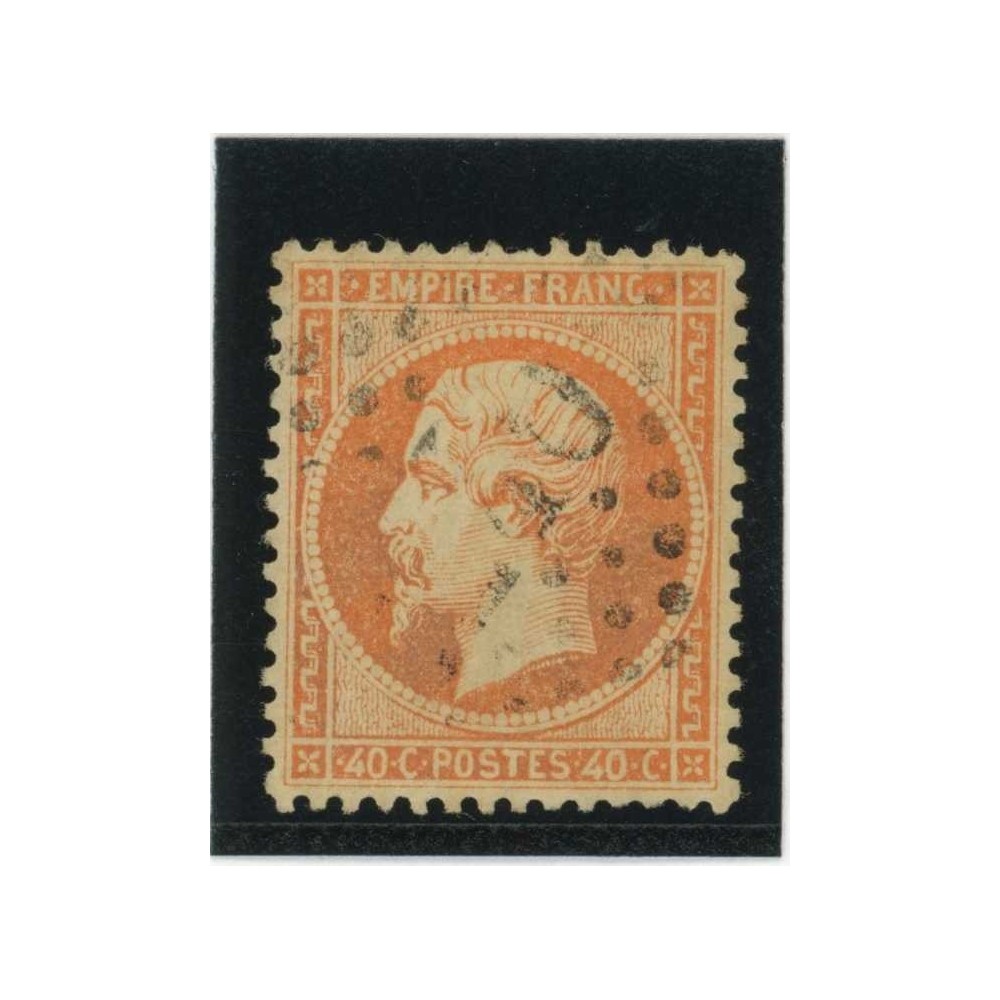 YT 23 - Oblitéré - Cote 17 Euros