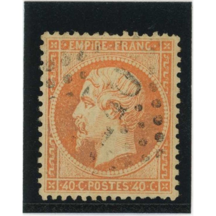YT 23 - Oblitéré - Cote 17 Euros