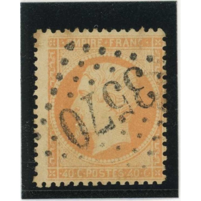 YT 23 - GC 3570 - Saint Dié - Vosges (82) - Cote 25 Euros