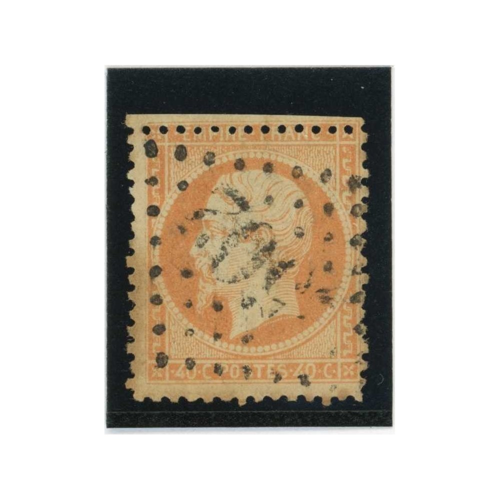 YT 23 - Oblitéré - Cote 17 Euros