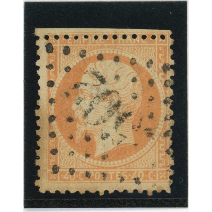 YT 23 - Oblitéré - Cote 17 Euros
