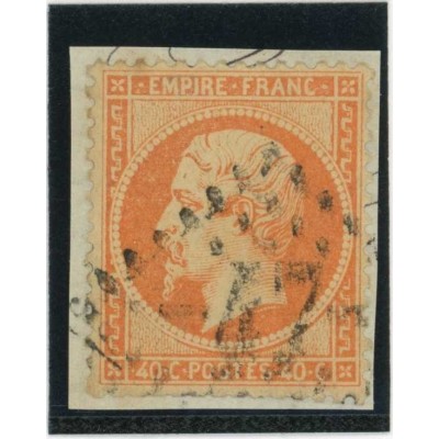 YT 23 - Oblitéré - Cote 17 Euros