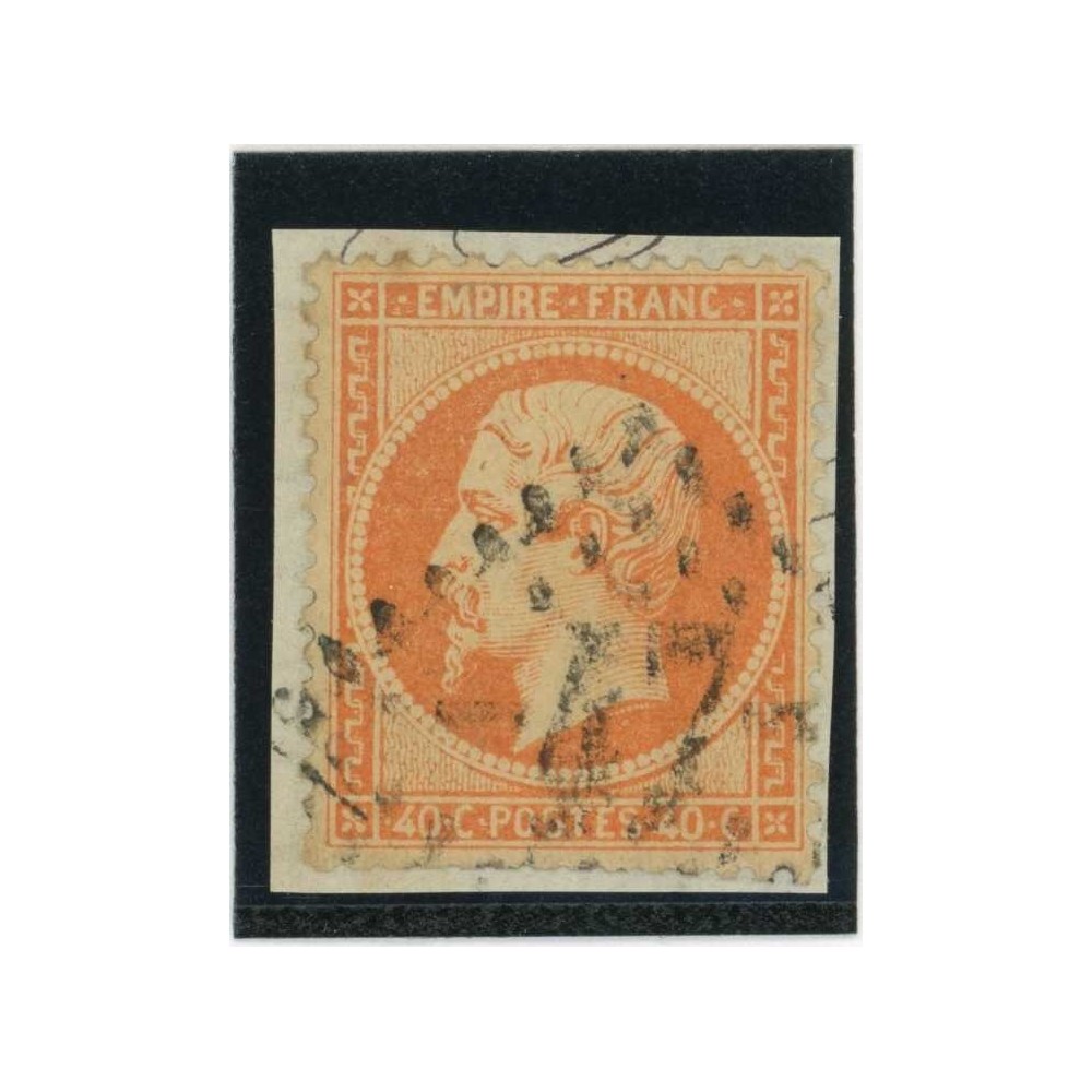 YT 23 - Oblitéré - Cote 17 Euros