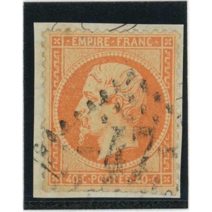 YT 23 - Oblitéré - Cote 17 Euros
