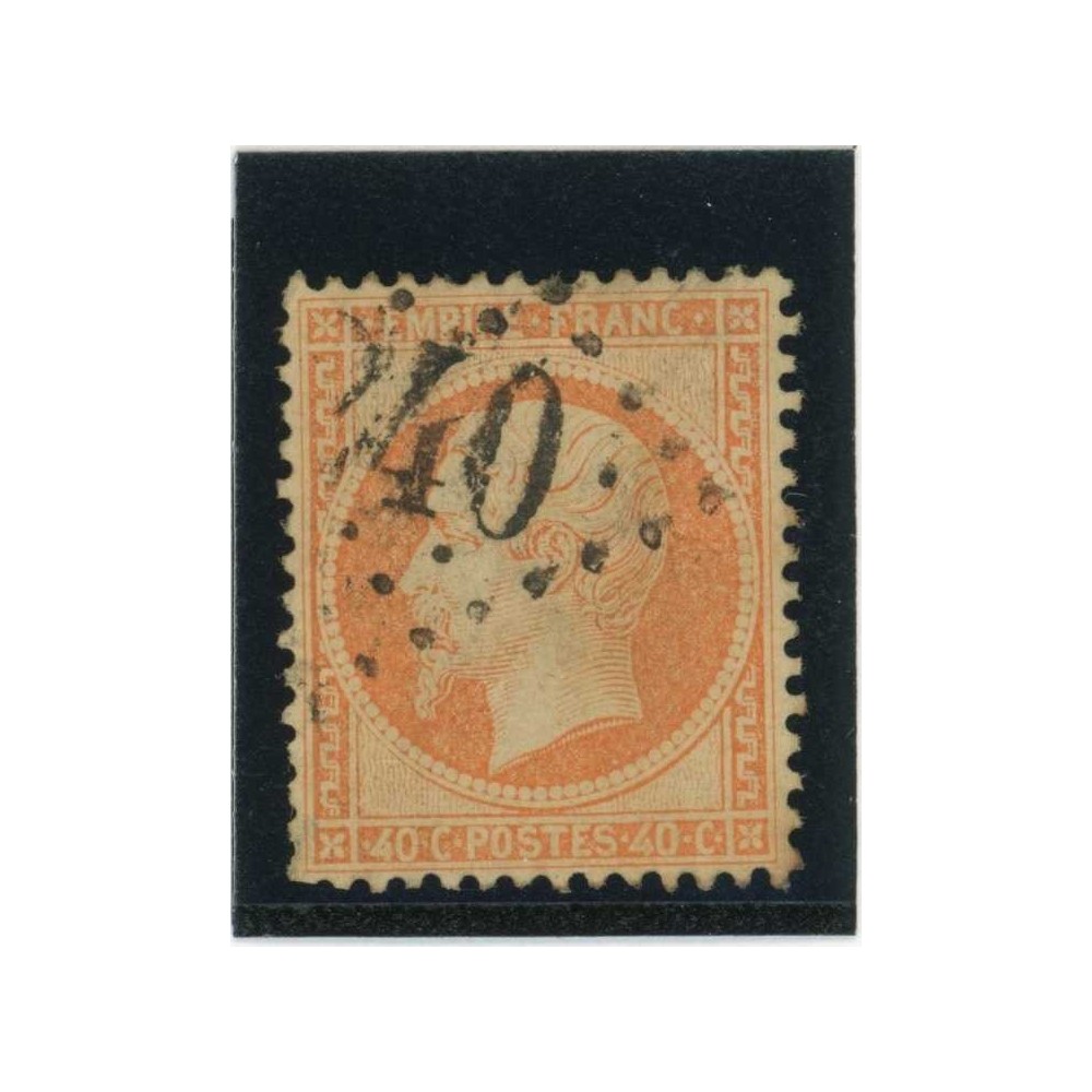 YT 23 - Oblitéré - Cote 17 Euros