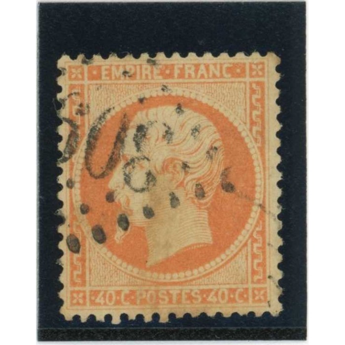 YT 23 - Oblitéré - Cote 17 Euros