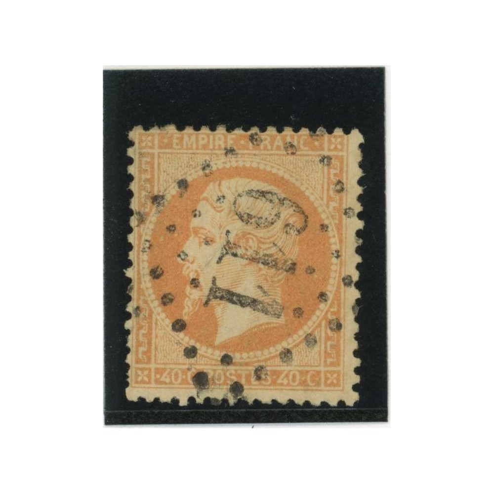 YT 23 - GC 611 - Brest - Finistère (28) - Cote 17 Euros
