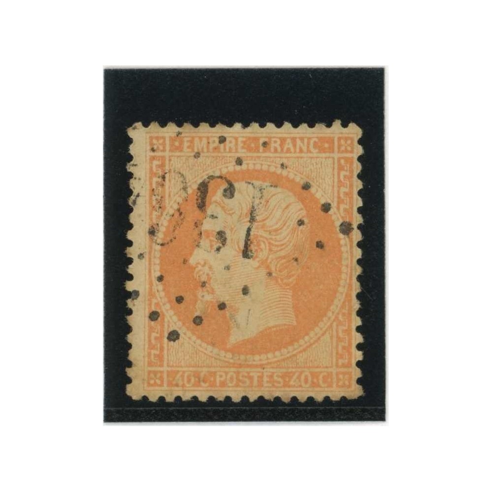 YT 23 - Oblitéré - Cote 17 Euros