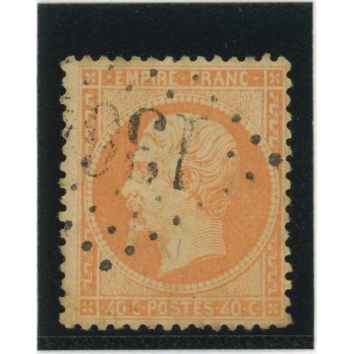 YT 23 - Oblitéré - Cote 17 Euros