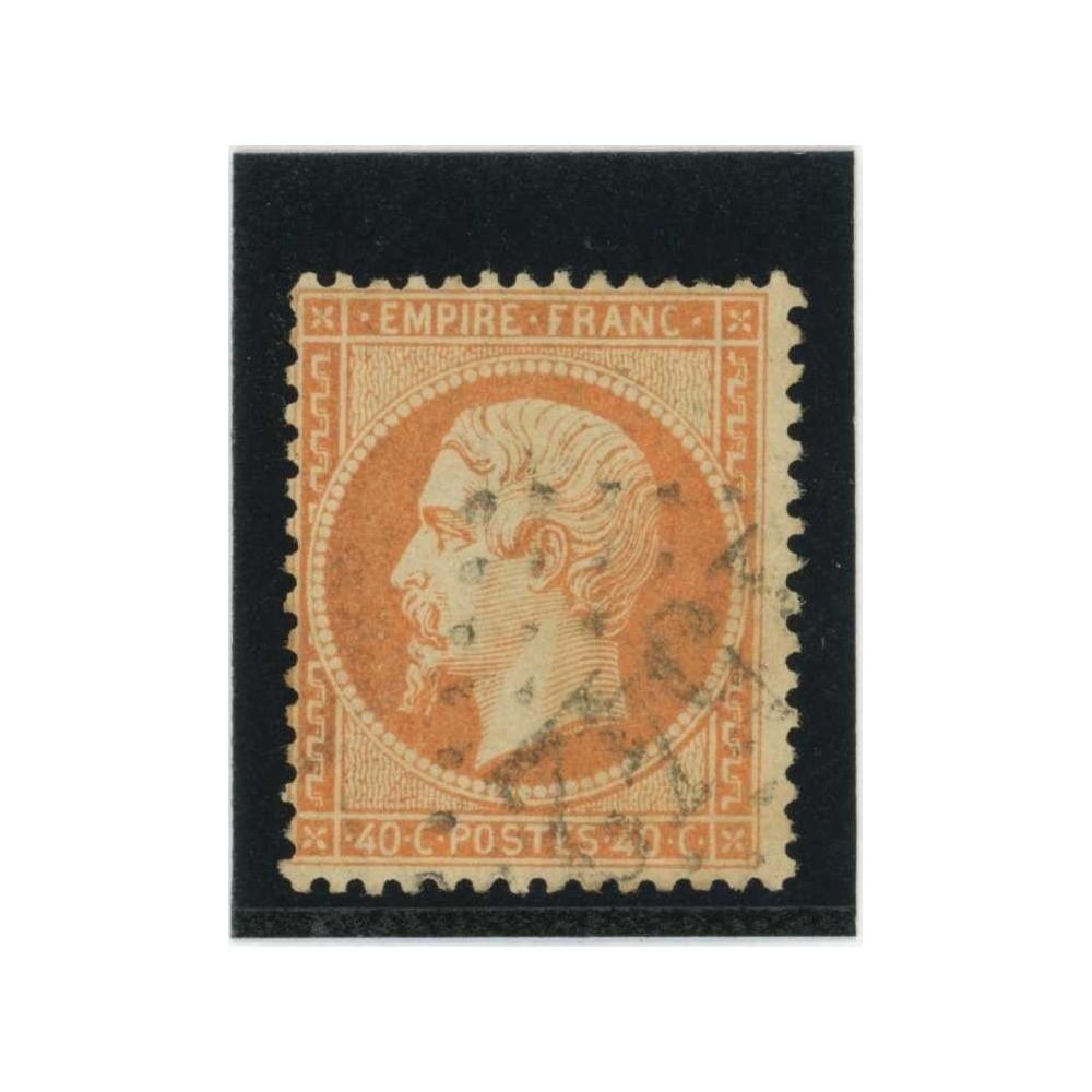 YT 23 - Oblitéré - Cote 17 Euros
