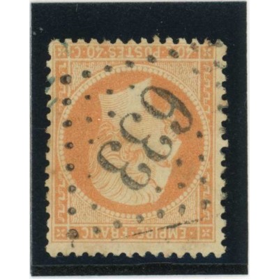 YT 23 - GC 633 - Brignoles - Var (78) - Cote 17 Euros