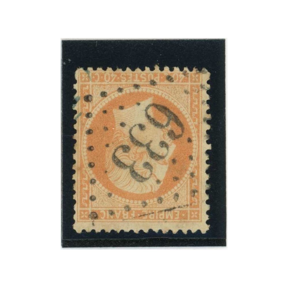 YT 23 - GC 633 - Brignoles - Var (78) - Cote 17 Euros