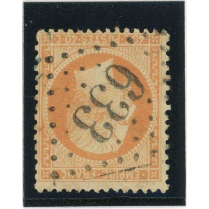 YT 23 - GC 633 - Brignoles - Var (78) - Cote 17 Euros