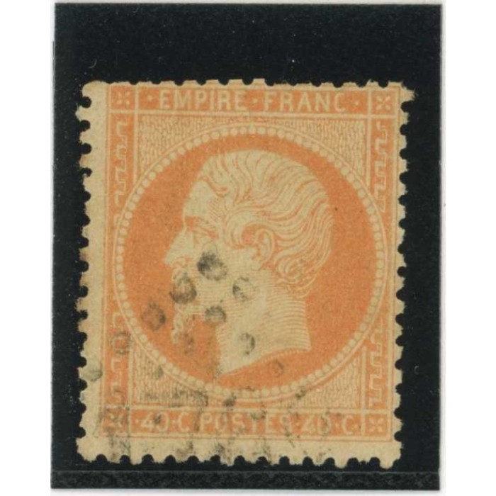 YT 23 - Oblitéré - Cote 17 Euros