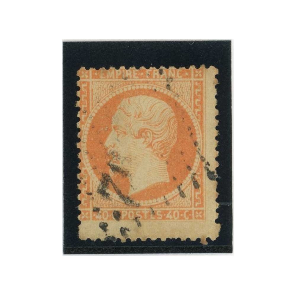 YT 23 - Oblitéré - Cote 17 Euros