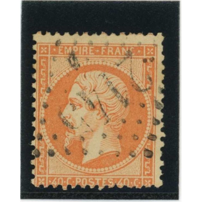 YT 23 - GC 2145 - Lyon - Rhône (68) - Cote 17 Euros
