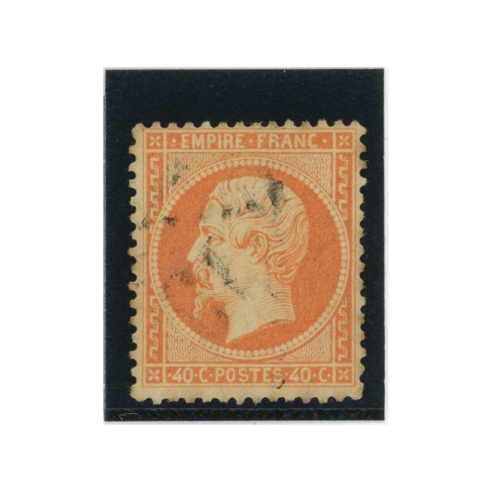 YT 23 - Oblitéré - Cote 17 Euros