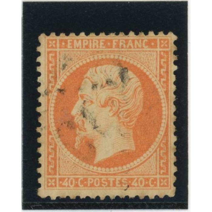 YT 23 - Oblitéré - Cote 17 Euros