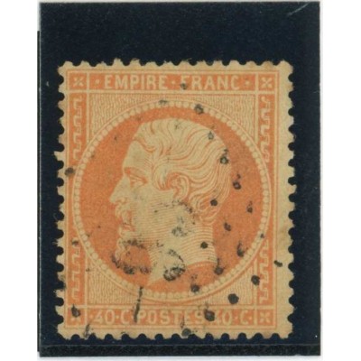 YT 23 - Oblitéré - Cote 17 Euros