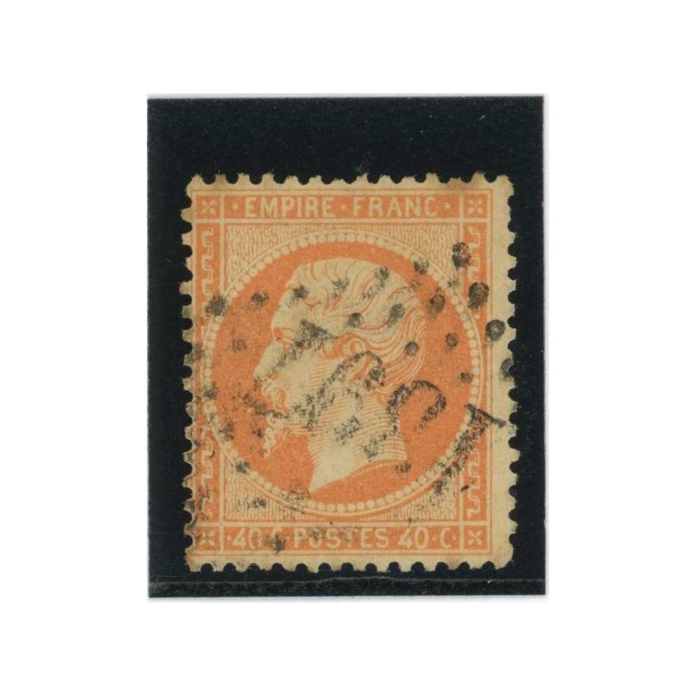 YT 23 - Oblitéré - Cote 17 Euros