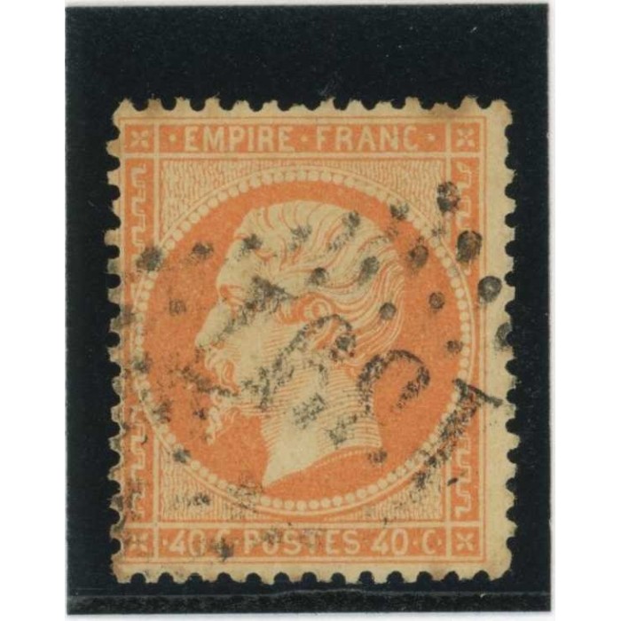 YT 23 - Oblitéré - Cote 17 Euros