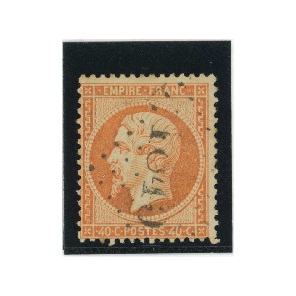 YT 23 - Oblitéré - Cote 17 Euros
