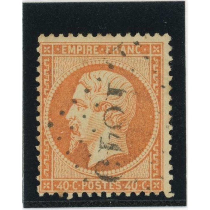 YT 23 - Oblitéré - Cote 17 Euros