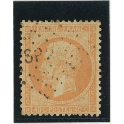YT 23 - Lettre SP2° - Cote 20 Euros