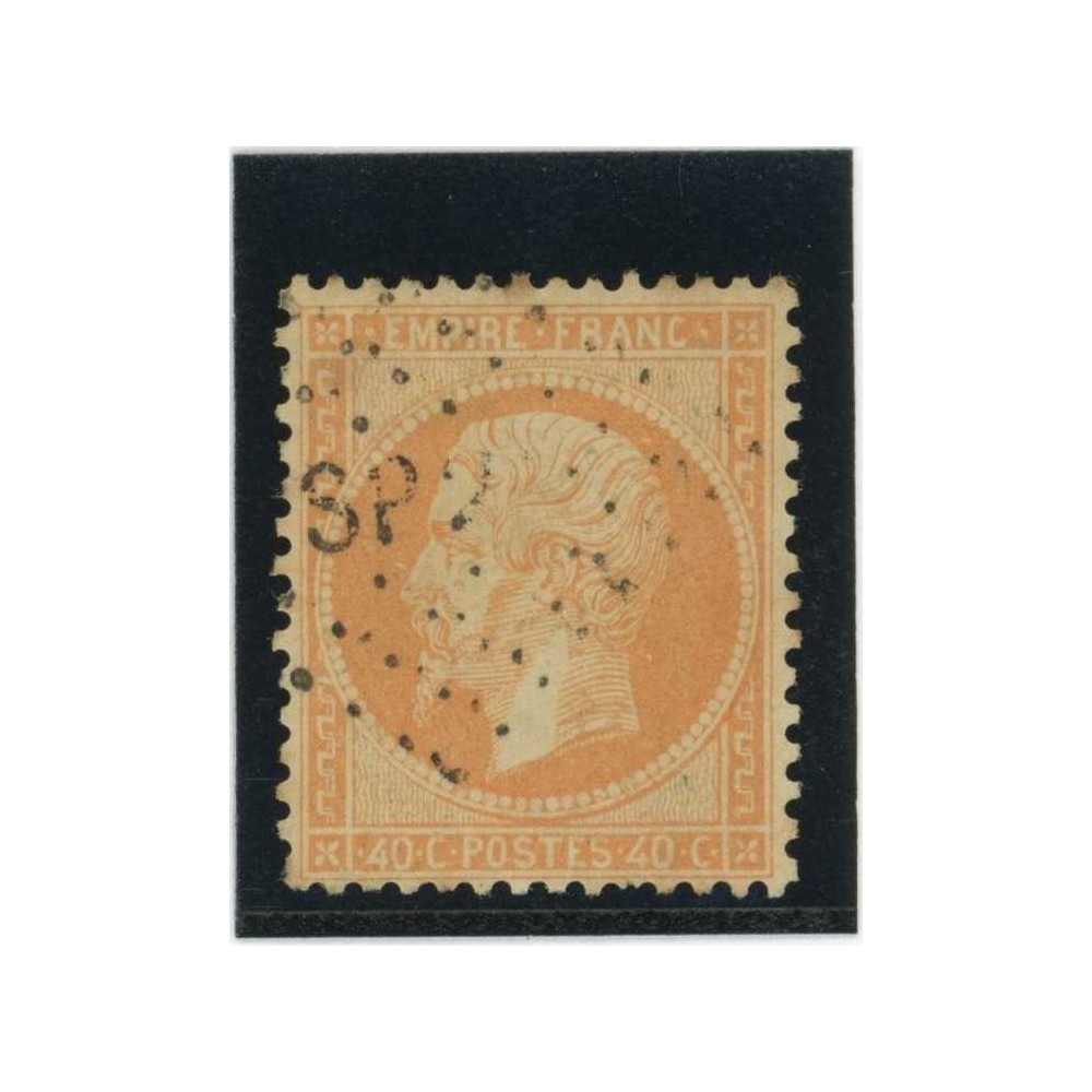 YT 23 - Lettre SP2° - Cote 20 Euros