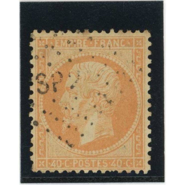 YT 23 - Lettre SP2° - Cote 20 Euros